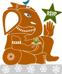 Ganesh kindly requests your RSVP