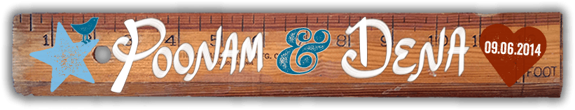 Poonam & Dena: 09.06.2014