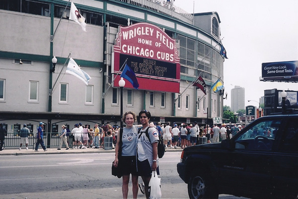 2004: Wrigley Field, Chicago, IL