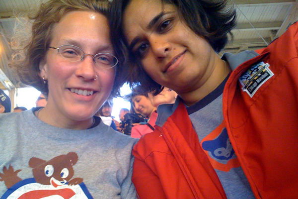 2009: Cubs Game, Wrigley Field, Chicago, IL