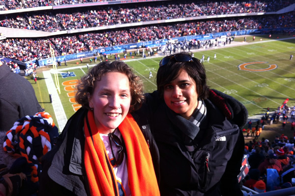 2011: Bears Game, Soldier Field, Chicago, IL