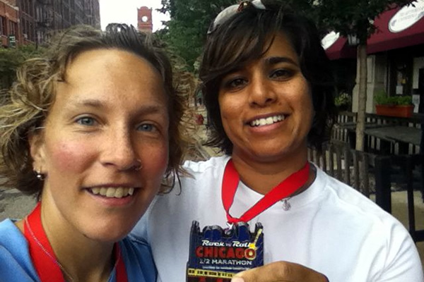 2011: Rock 'n' Roll Half Marathon, Chicago, IL