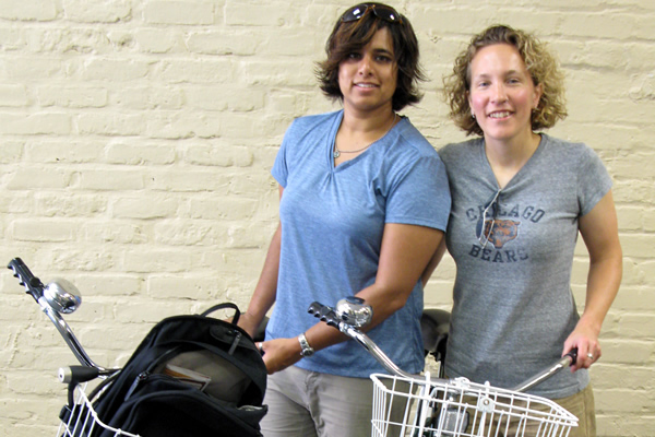 2011: Bike Tour, New Orleans, LA