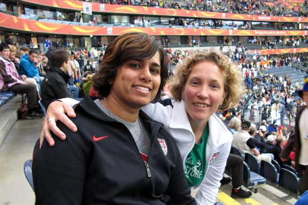 2011: Women's World Cup, Frankfurt, Germany