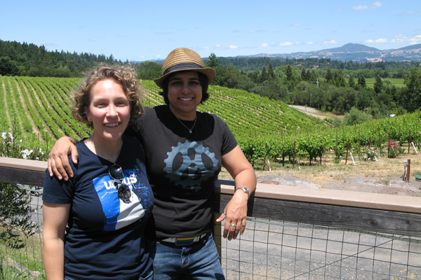 2012: Organic Wine Tour, Sonoma, CA