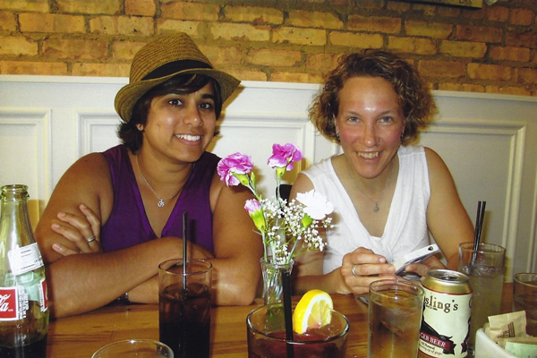 2013: Dena's Grad School Celebration, Chicago, IL