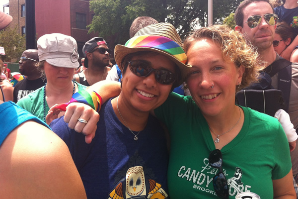 2013: Gay Pride Parade, Chicago, IL